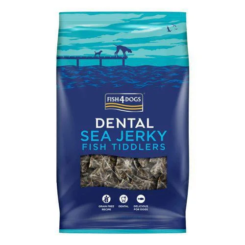 - Dog toy recommendationsFish 4 Dogs Sea Jerky Tiddlers 115g