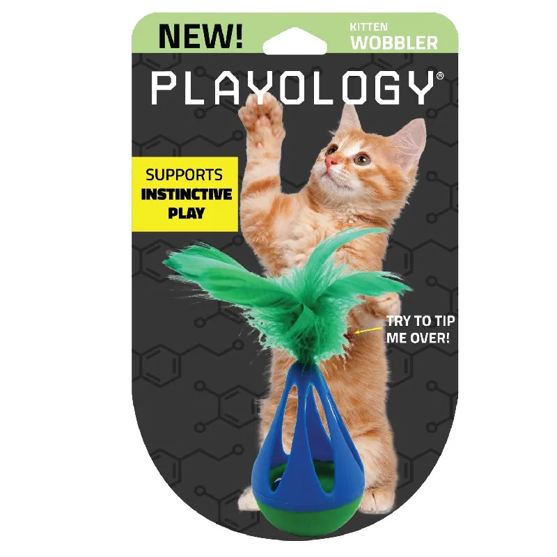 - How to choose pet toysTippy Wobbler Toy