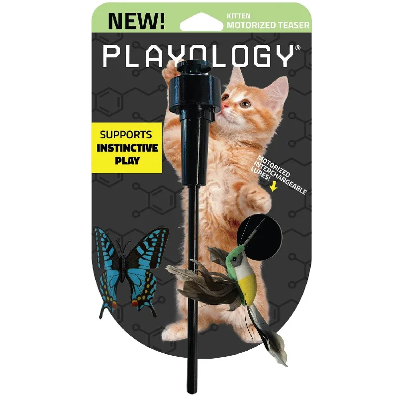 - Brand XX cat toy selectionsMotorized & Interchangeable Butterfly & Bird Teaser