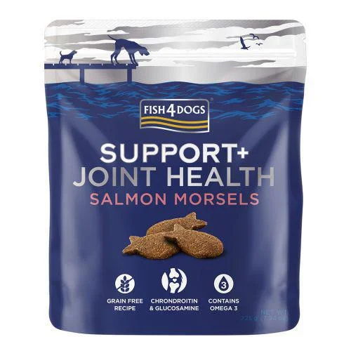 Pet toysFish 4 Dogs Joint Health Salmon Morsels 225G