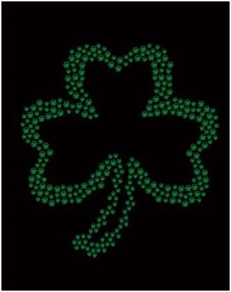 - Natural rubber pet toysShamrock # 2 Rhinestone Bandana- Many Colors