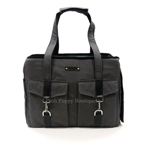 - Rabbit toy selectionBuckle Tote V2 Carrier- Charcoal