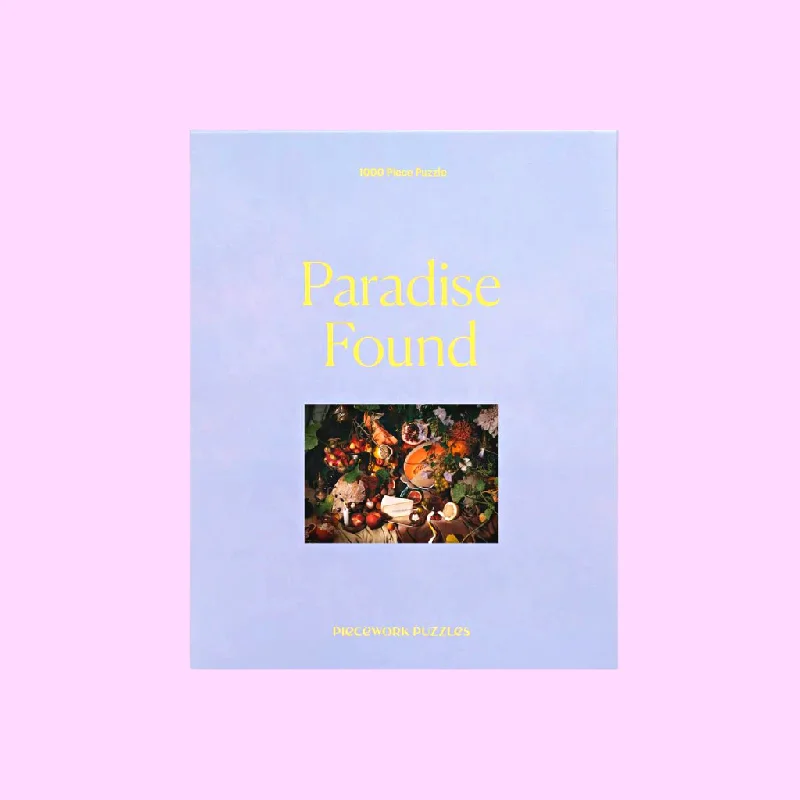 ---Paradise Found Puzzle