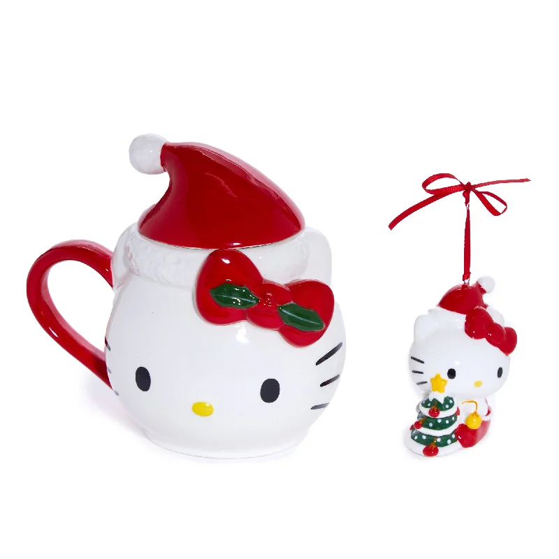  -Non-contact cat thermometerHello Kitty Holiday Ceramic Mug and Figurine Gift Set