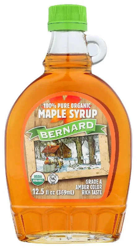 - Dog anti-slip matBernard: Pure Organic Maple Syrup, 12.5 oz
 | Pack of 6