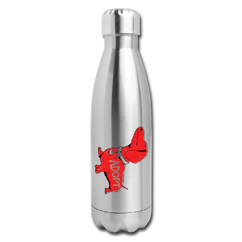 - Summer pet ice mat"Big Red Dog" Stainless Steel Water Bottle