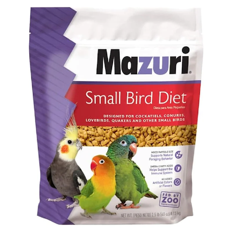 - Parrot climbing and standing wooden frameMazuri Nutritionally Complete Bird Feed