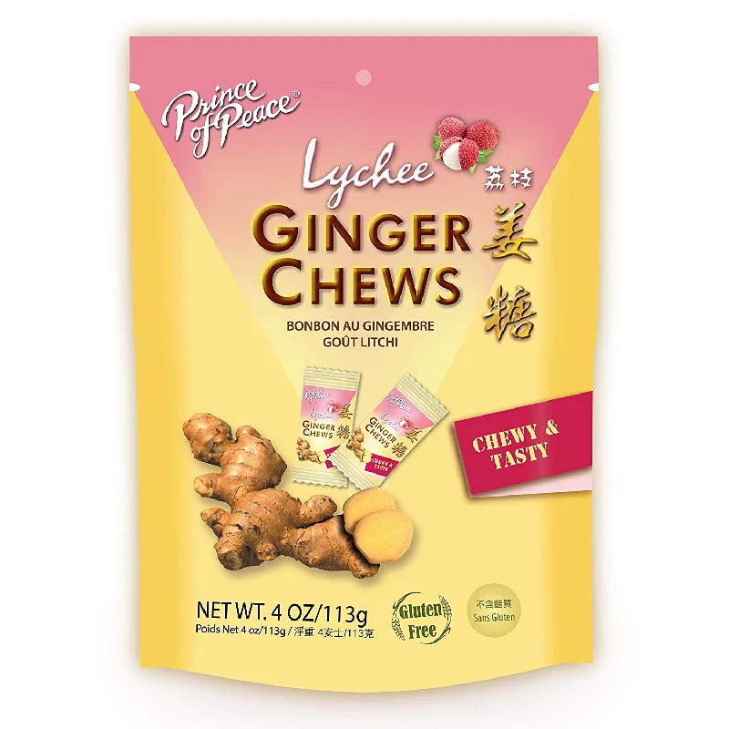  -Non-contact cat thermometerPrince Of Peace Ginger Candy Chews with Lychee, 4 oz
 | Pack of 12