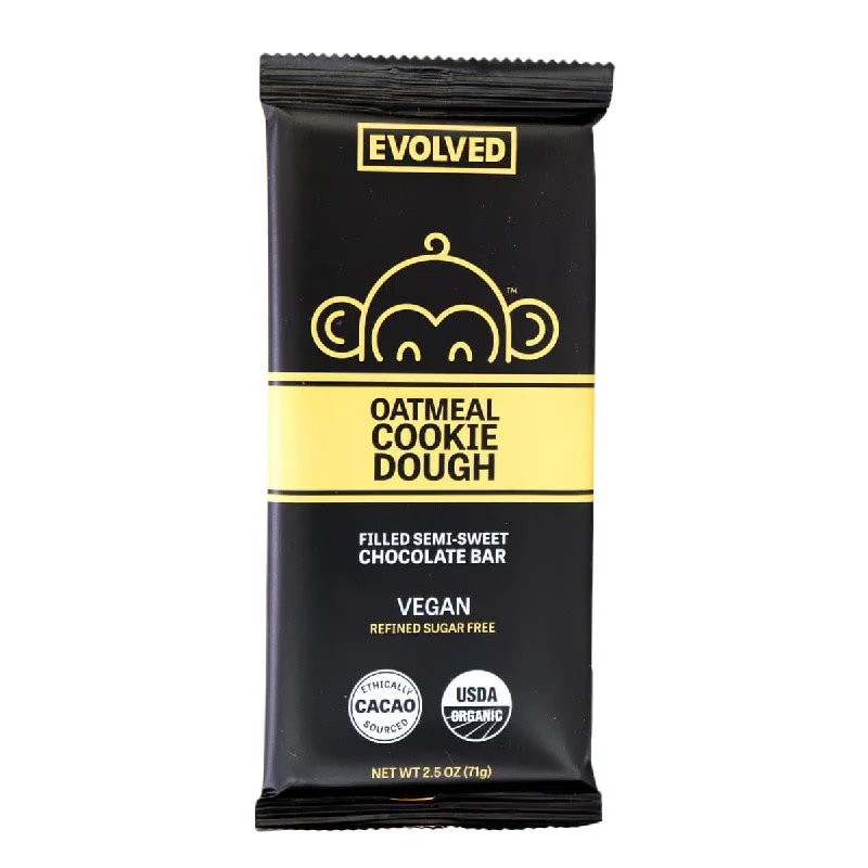 Pet ProductsEvolved Chocolate Bar  - Oatmeal Cookie Dough, 2.5 oz | Pack of 8