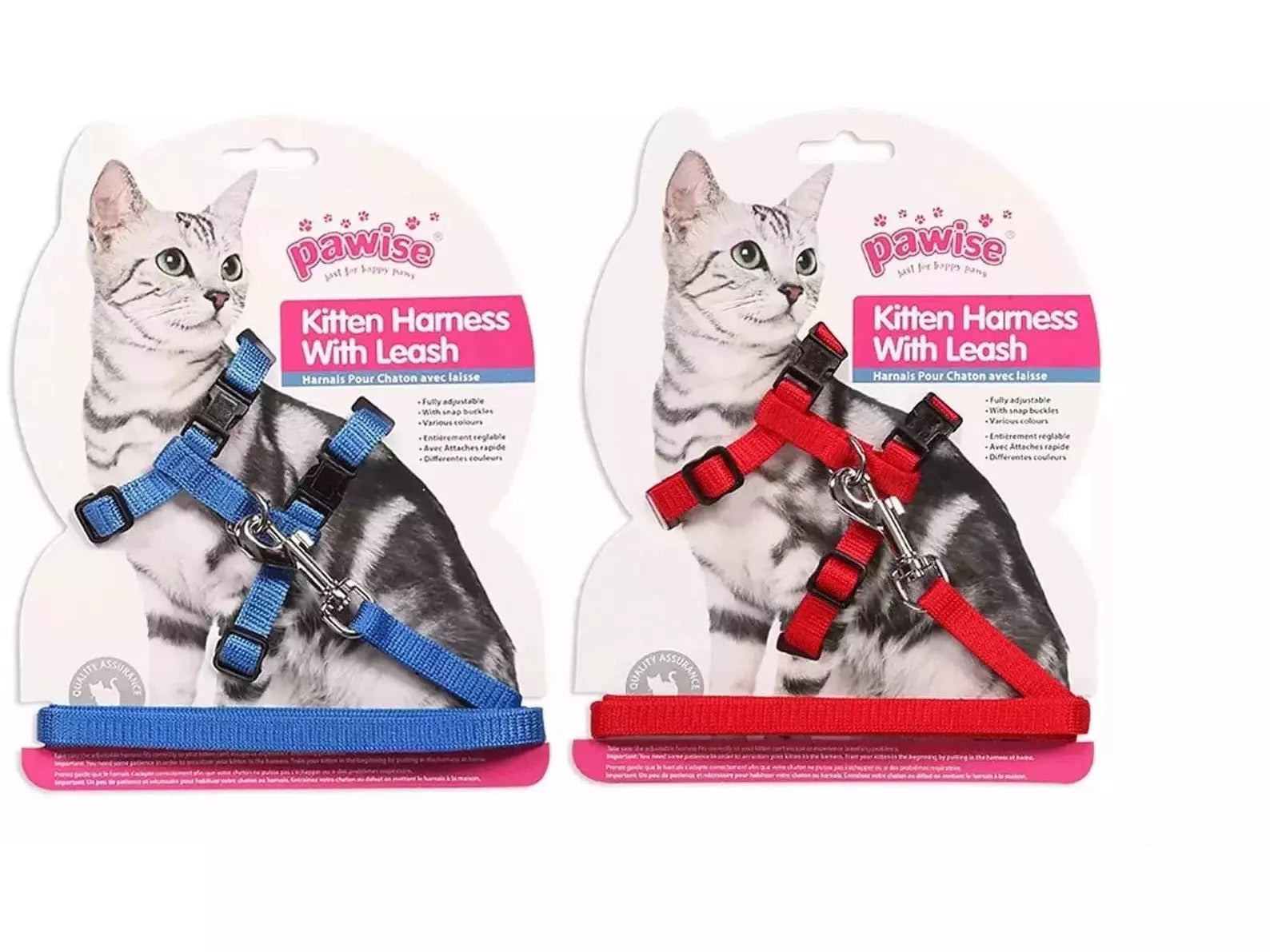 - Postoperative pet anti-licking Elizabethan collarPAWISE Kitten Harness (14.5-25/18-30cm) W/1.2 Leash - S