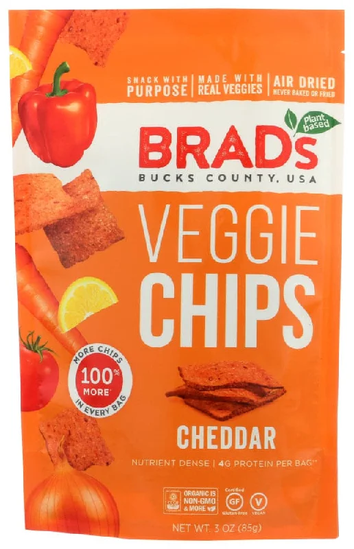 - Pet vitamin complex nutrition tabletsBrad's Raw Foods Veggie Chips Cheddar 3 Oz
 | Pack of 12