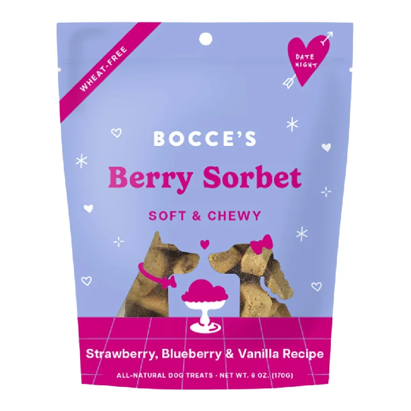 - Winter dog thick down jacketBocce's Valentine's Day Berry Sorbet Dog Treats