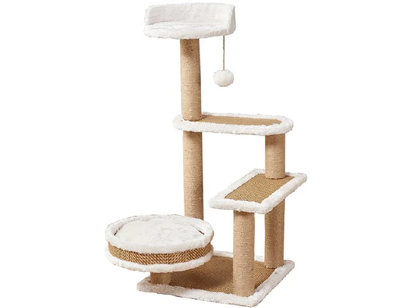 - Cat hair ball removal and hair removal creamCat Trees Scratchers rattan seat 4010 40*40*90cm