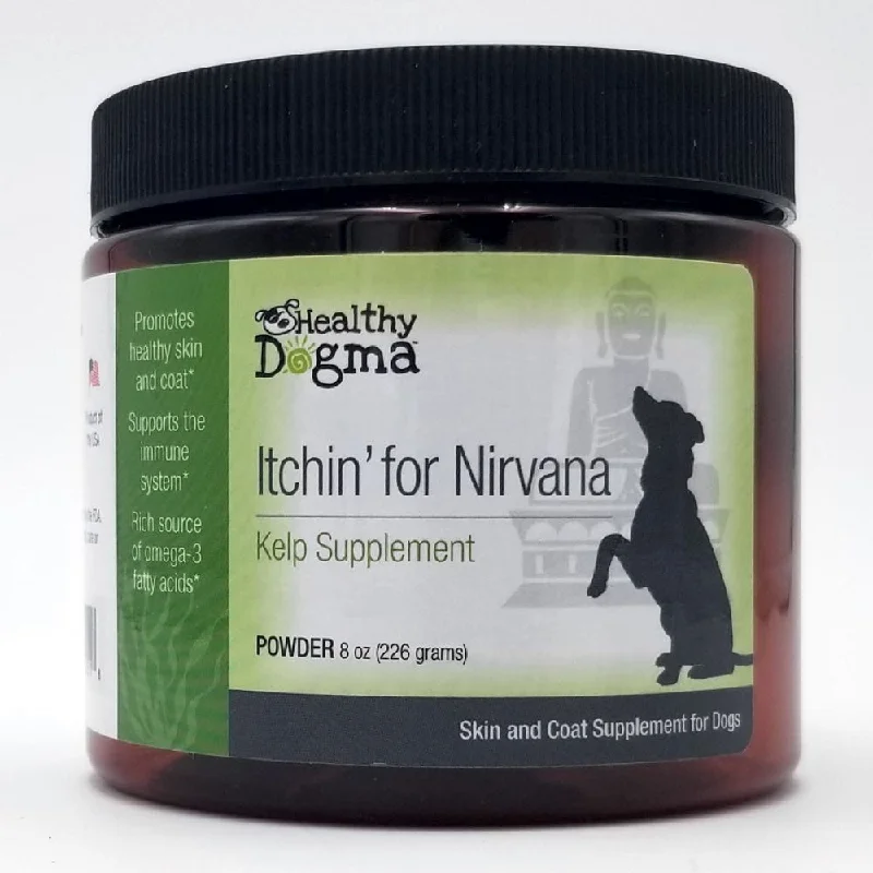 - Dog anti-slip matHealthy Dogma Itchin’ for Nirvana Skin & Coat Dog Supplement 8oz