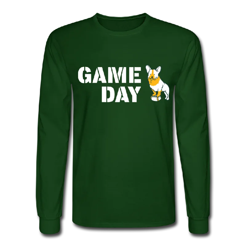 - Air box TSA certified check-inGame Day Dog Classic Long Sleeve T-Shirt