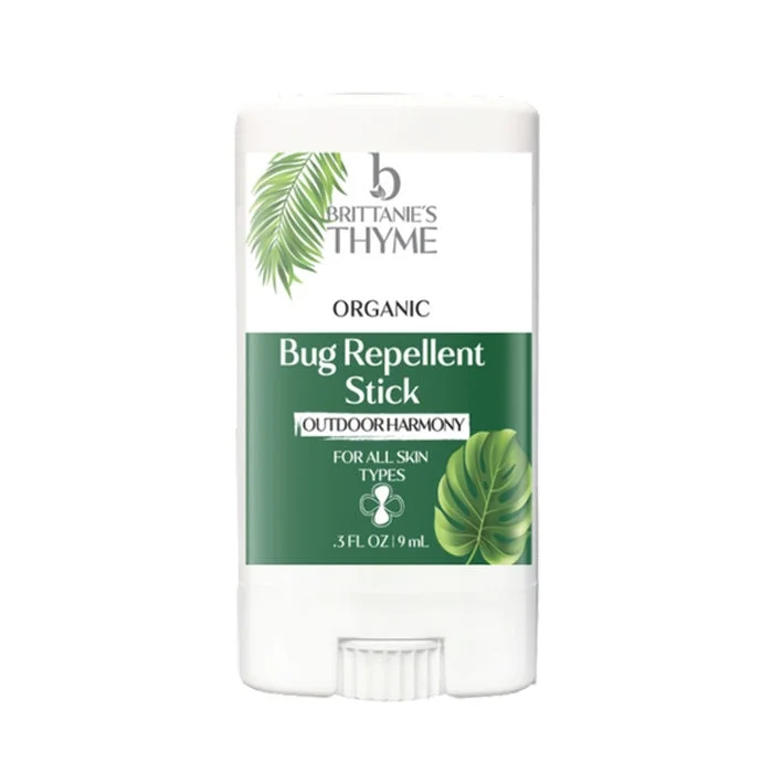 ---Brittanie's Thyme - Organic Bug Repellent Stick, 0.48 oz