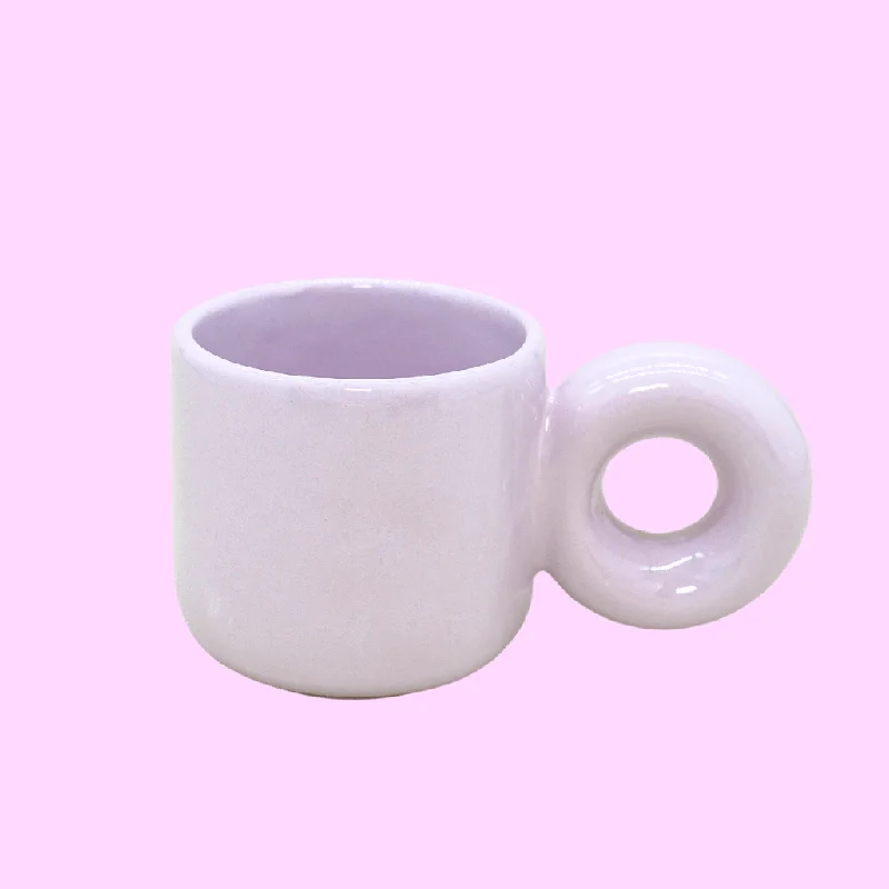 ---Chunky Mug Lavender