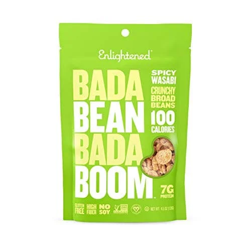 - Automatic temperature adjustment cat bedBada Bean Bada Boom Spicy Wasabi Crunchy Broad Beans, 4.5 oz
 | Pack of 6