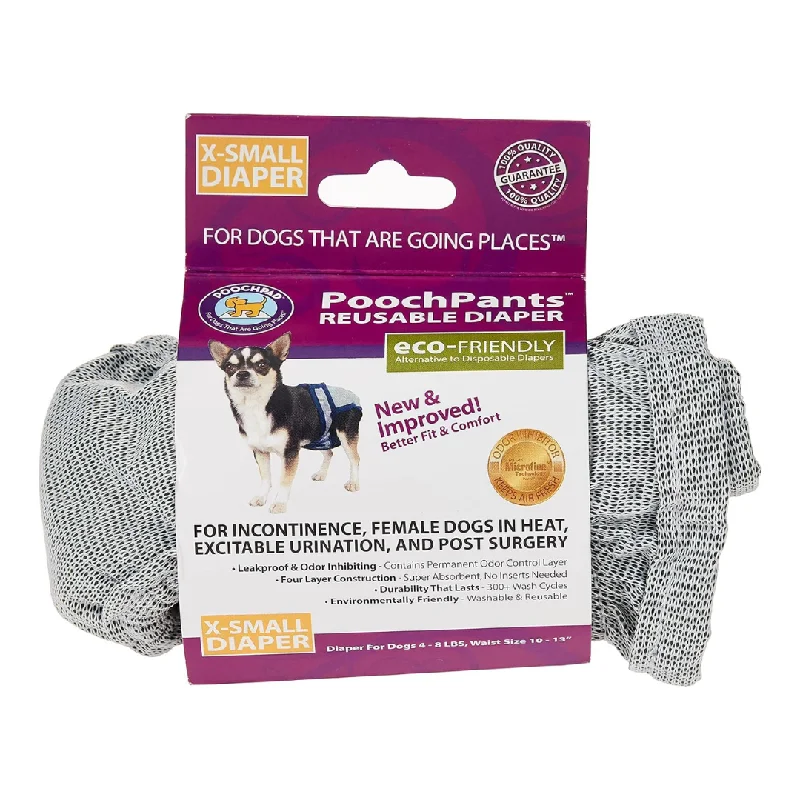 - Natural latex pet mattressPoochPants Washable Diapers