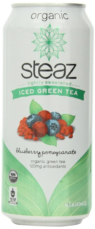 - Winter warm clothes for short-haired dogsSteaz Organic Iced Green Tea, Blueberry & Pomegranate, 16 oz
 | Pack of 12