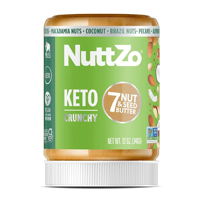 - Summer pet ice matNuttzo, Keto Butter, 7 Nuts & Seeds, Crunchy, 12 oz
 | Pack of 6