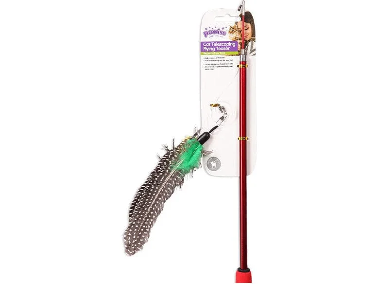 - Climbing pet constant temperature heating padPAWISE  Cat  Telescoping Flying Teaser