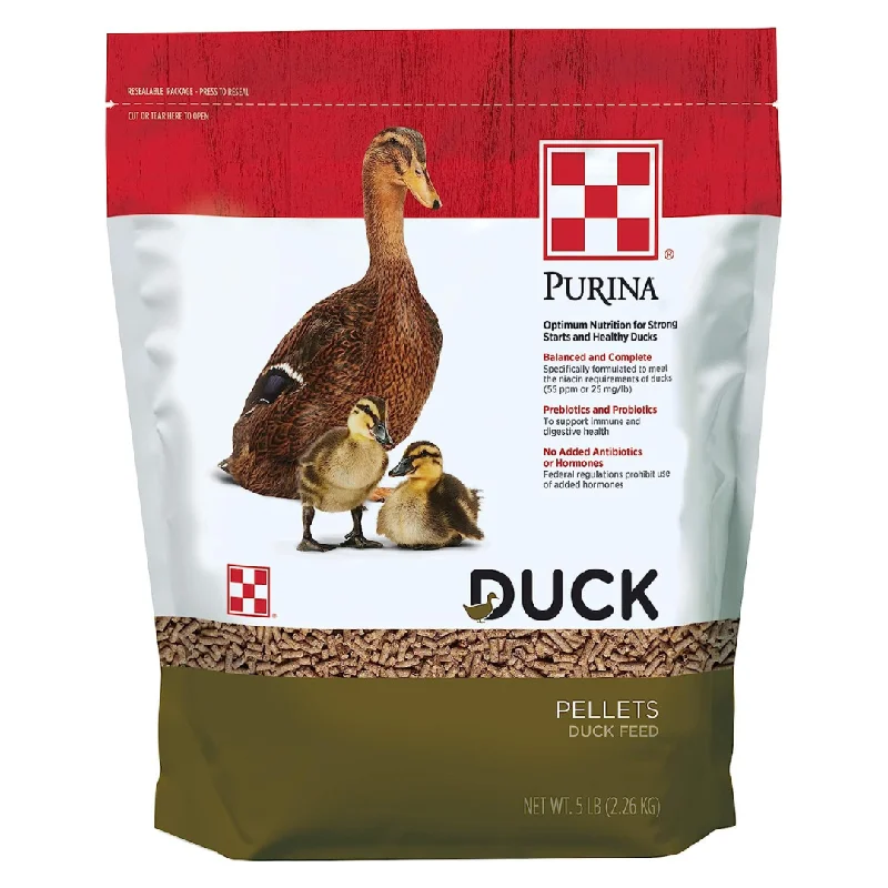 - Climbing pet constant temperature heating padPurina Nutritionally Complete Duck Feed