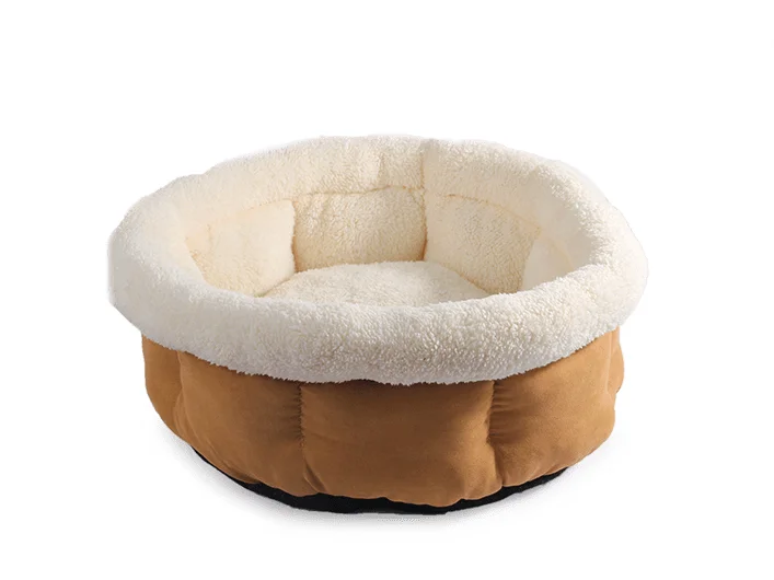  -Splash-proof food bowl AND Anti-choking slow food bowlAFP Lamb-Cuddle Bed Tan