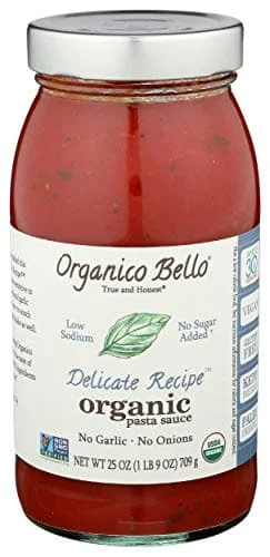 - Pet smart GPS locatorOrganico Bello Pasta Delicate Organic Sauce, 25 oz
 | Pack of 6