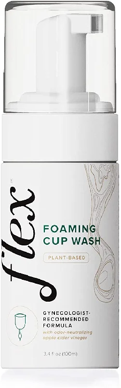 - Air box TSA certified check-inFlex Foaming Cup Wash, 3.4 Oz
 | Pack of 3