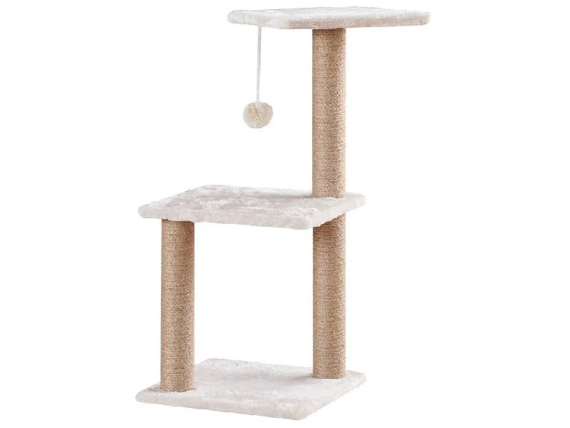 - Solid wood cat climbing frame customizedSmall 019 Overall size: 35*35*64CM