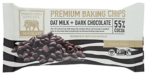 - Parrot climbing and standing wooden frameEndangered Species Oat Milk Chocolate Baking Chips 10 Oz
 | Pack of 6