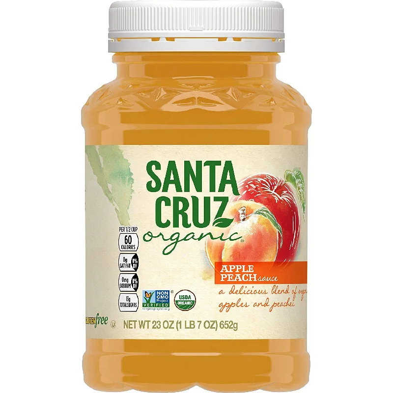  -Non-contact cat thermometerSanta Cruz Organic Apple Peach Sauce, 23 Ounce

 | Pack of 12