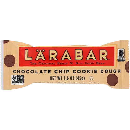 ---Larabar - Chocolate Chip Cookie Dough - 1.6oz | Pack of 16