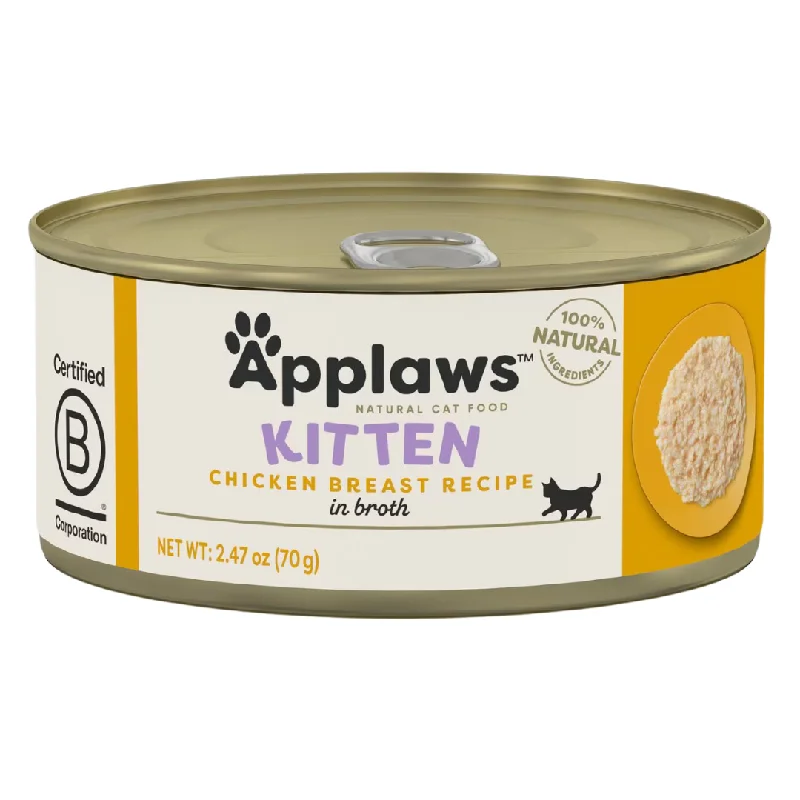 ---Applaws Chicken Breast in Broth Canned Kitten Food