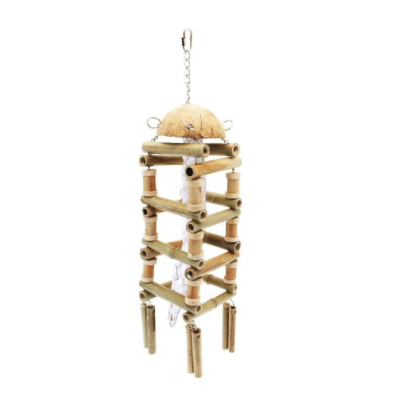 - Dog food recommendations for multi-dog householdsNature First Coco Reel Tower Bird Toy