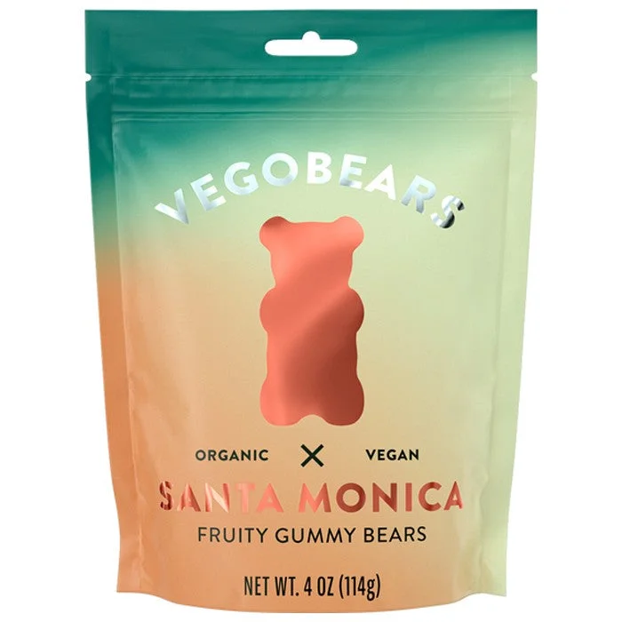 - Teething and chewing toys for puppiesVegobears - Fruity Gummy Bears Santa Monica, 4oz | Pack of 10