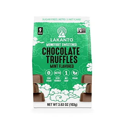 - Degradable pet feces bagLAKANTO Truffles Chocalate Mint Flavor, 3.63 oz
 | Pack of 10