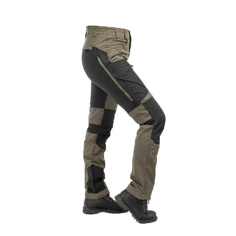 - Rabbit grass rack to prevent waste food boxArrak Ladies Active Stretch Pants - Forest Brown