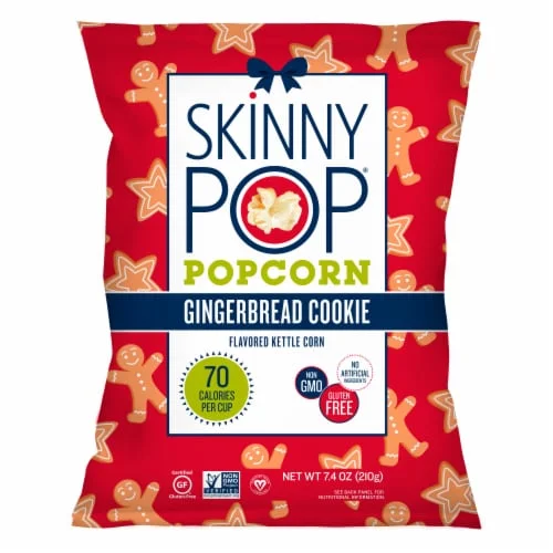 - Parrot climbing and standing wooden frameSkinnyPop Gingerbread Cookie Flavored Kettle Corn, 7.4 Oz
 | Pack of 6