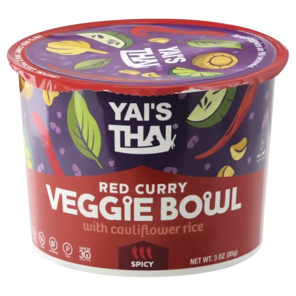 - Cat stress soothing sprayYais Thai Bowl Veg Red Curry, 3 Oz
 | Pack of 6