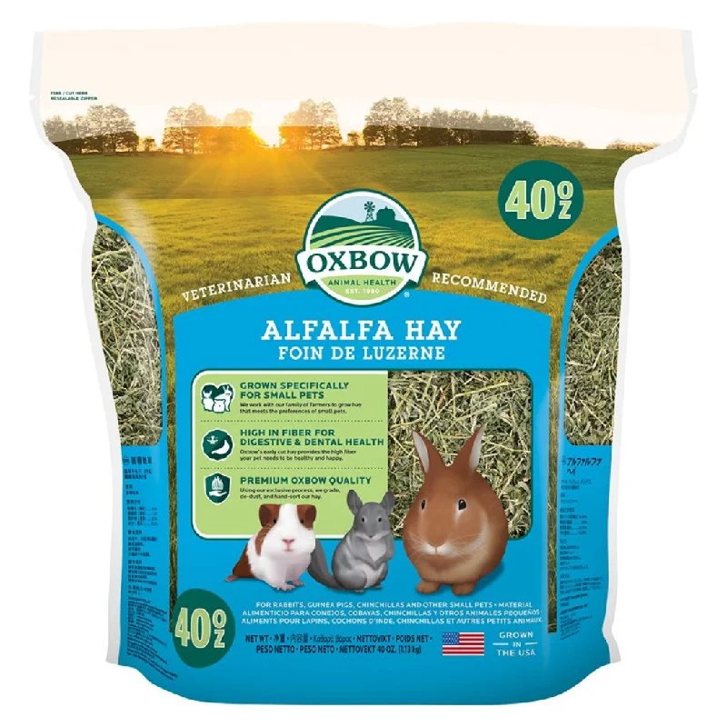 - Deodorizing cat litter tofu litterOxbow Alfalfa Hay for Rabbits, Guinea Pigs, and Other Small Animals