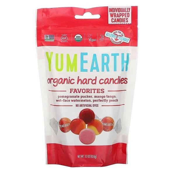 - Dog anti-slip matYumEarth, Organic Hard Candies, 3.3 oz 

 | Pack of 6