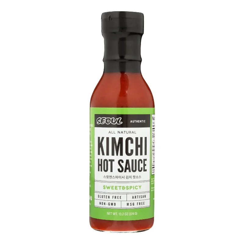 - Summer pet ice matLucky Foods - Seoul Sweet & Spicy Kimchi Hot Sauce, 13.2oz | Pack of 6