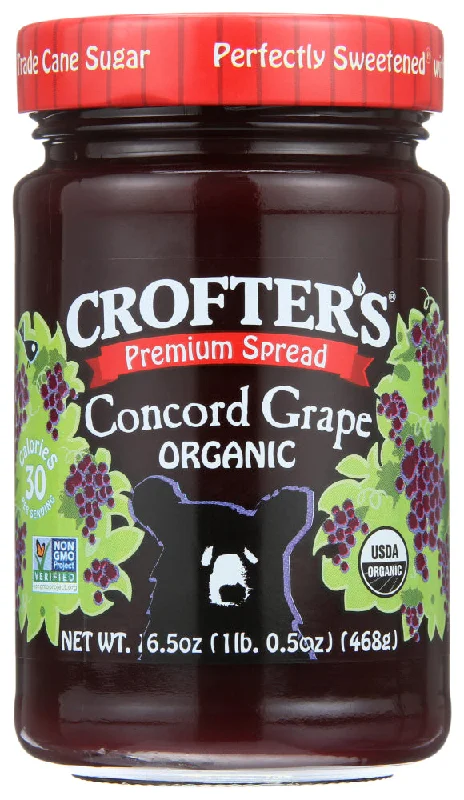 - Cat stress soothing sprayCrofter's - Organic Premium Spread Concord Grape, 16.5oz | Pack of 6