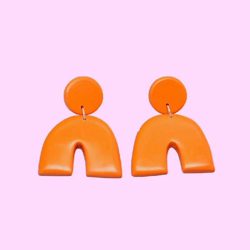 - Car dog seat beltTangerine arches earrings