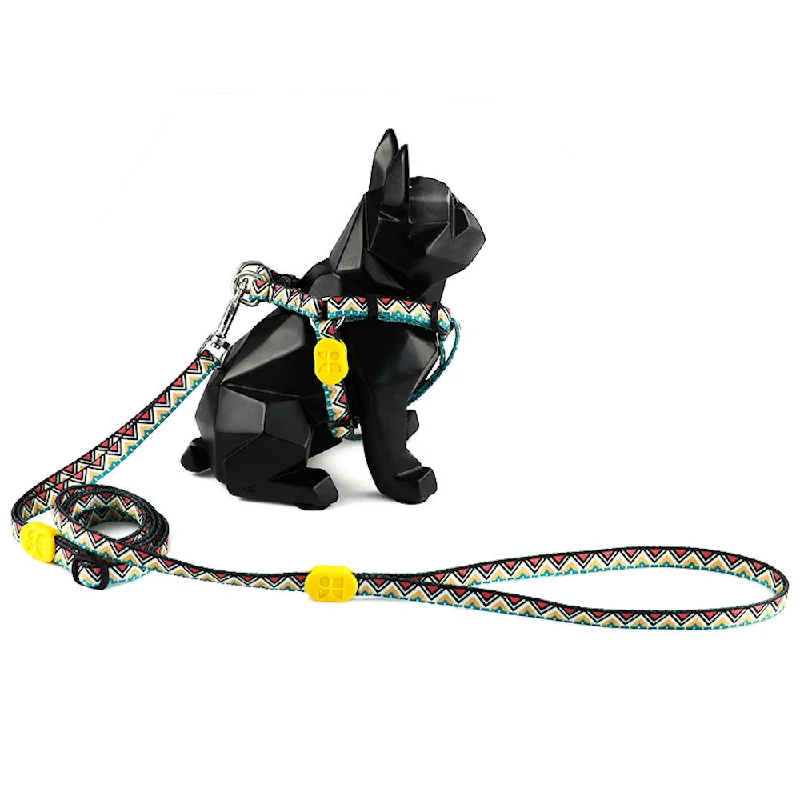 - ​​Pet toys under    yuanHidream Profusion Y-Harness & Leash Set For Dogs (Totem) XS