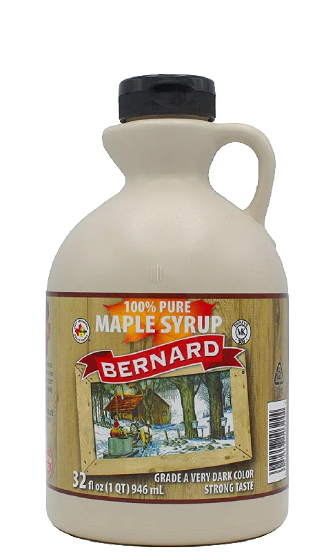 - Automatic temperature adjustment cat bedBernard - Pure Maple Syrup Very Dark, 32oz | Pack of 6