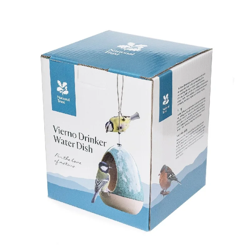  -Cost-effective dog foodNational Trust CJ Wildlife Vierno Drinker Water Dish for Wild Birds