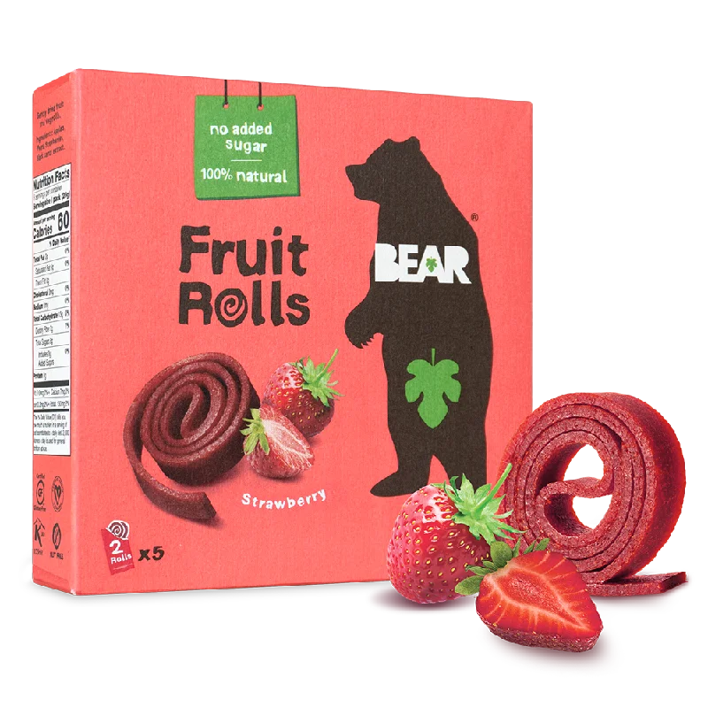 - Teething and chewing toys for puppiesBEAR Snacks - Fruit Rolls Halloween Variety Pack, 8.4oz | Pack of 5